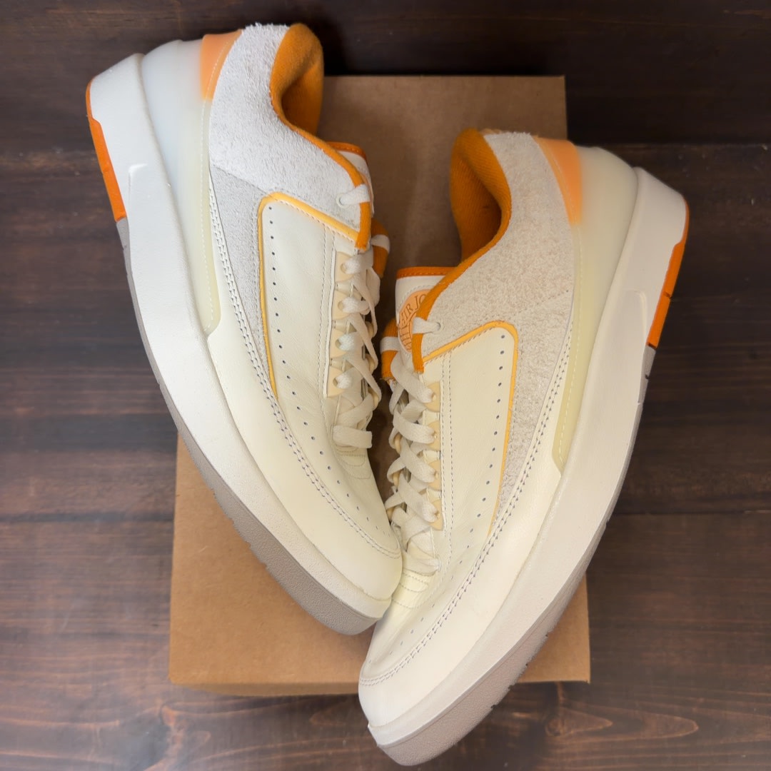 Jordan 2 Retro Low Craft Melon Tint Size 12 (Pre-Owned) - Image 2