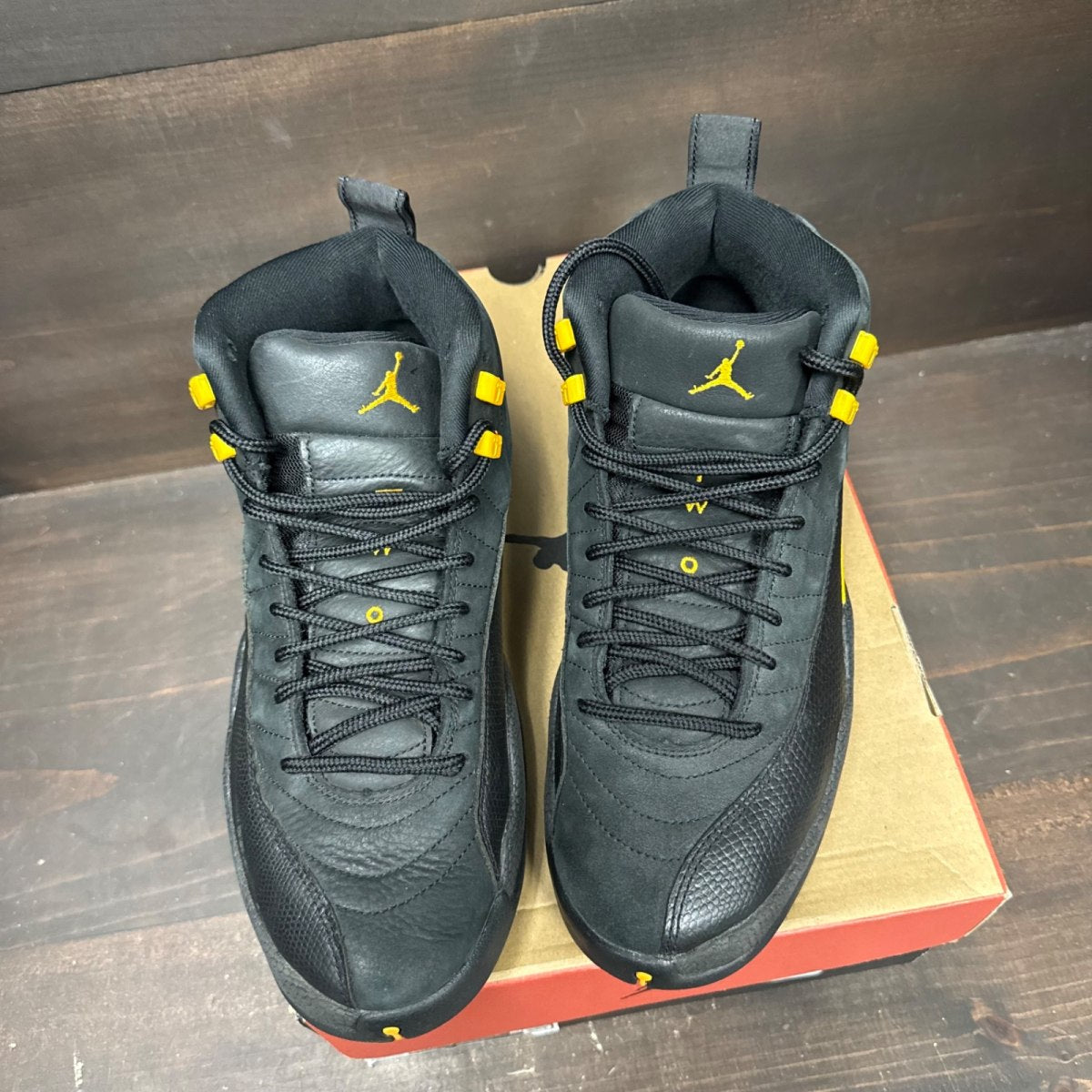 Jordan 12 Retro Black Taxi - Image 2