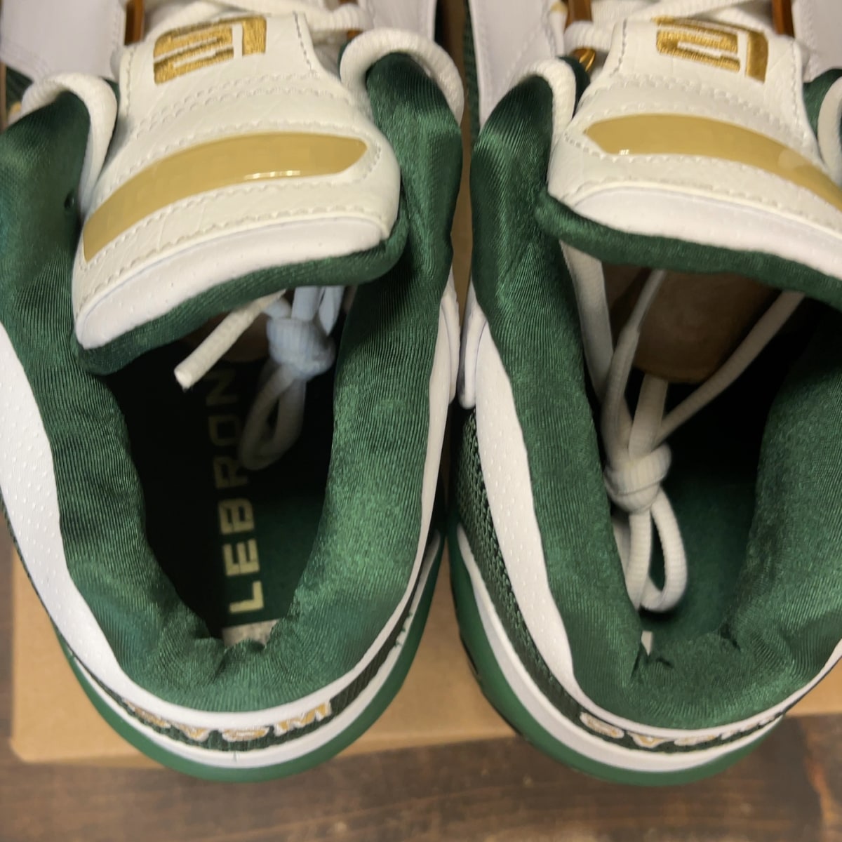 Nike Air Zoom Generation SVSM Retro Size 11.5 (Pre-Owned) - Image 6
