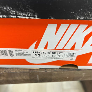 Jordan 1 Retro High OG UNC Reimagined - Image 6
