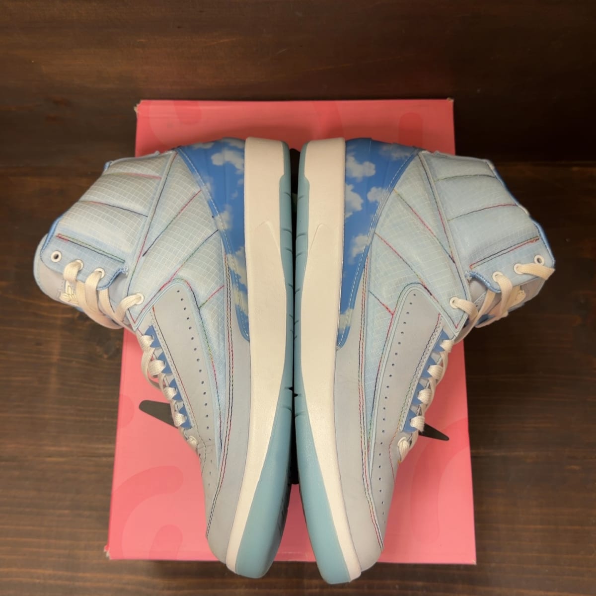 Jordan 2 Retro J Balvin Size 10 (Pre-Owned) - aux
