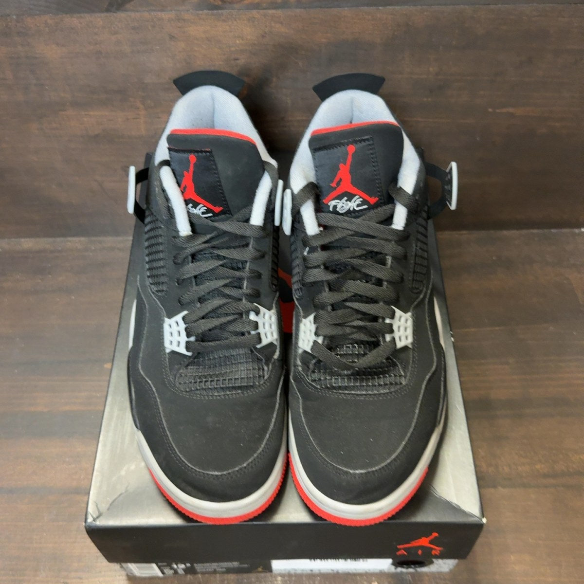 Jordan 4 Retro Bred (2019) - Image 3