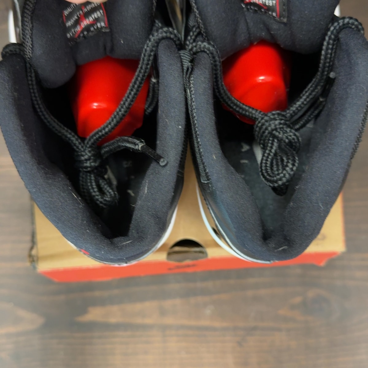 Jordan 11 Retro Playoffs Bred (2019) - Image 6