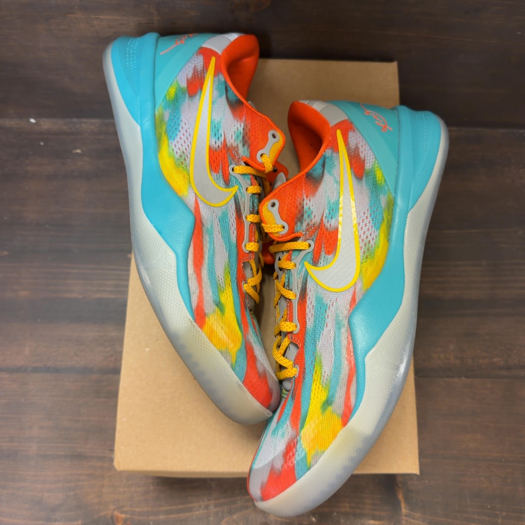 Nike Kobe 8 Protro Venice Beach (2024) Size 11 (Pre-Owned) - Image 2