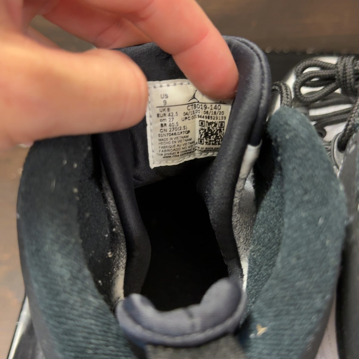 Jordan 9 Retro University Blue - Image 7
