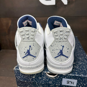 Jordan 4 Retro Midnight Navy - Image 5