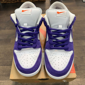 Nike SB Dunk Low Pro ISO Orange Label Court Purple - Image 2