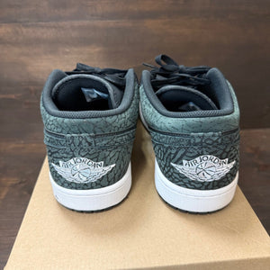 Jordan 1 Low SE Black Elephant Size 11.5 (Pre-Owned) - Image 4