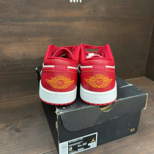 Jordan 1 Low Cardinal Red Size 8 (Pre-Owned)