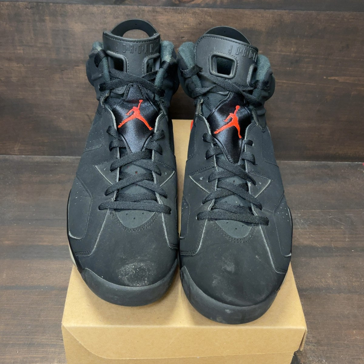 Jordan 6 Retro Black Infrared (2019) Size 14 (Pre-Owned) - Image 3