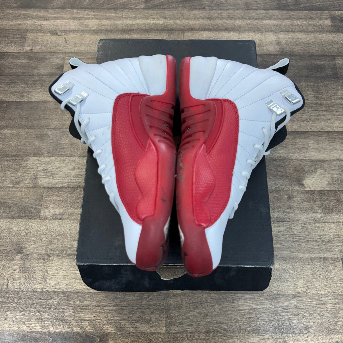 Jordan 12 Retro Cherry (2023) (GS) - Image 2