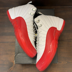 Jordan 12 Retro Cherry (2023) (GS) - Image 2