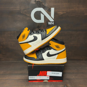 Jordan 1 Retro High OG Taxi (GS) - Image 1