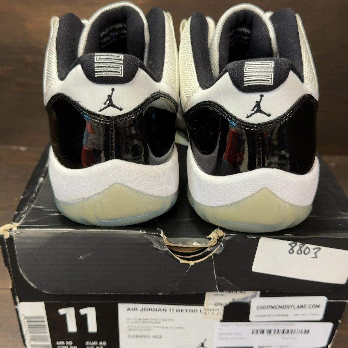 Jordan 11 Retro Low Concord - Image 5