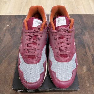 Nike Air Max 1 Patta Waves Rush Maroon (with Bracelet) - Image 2