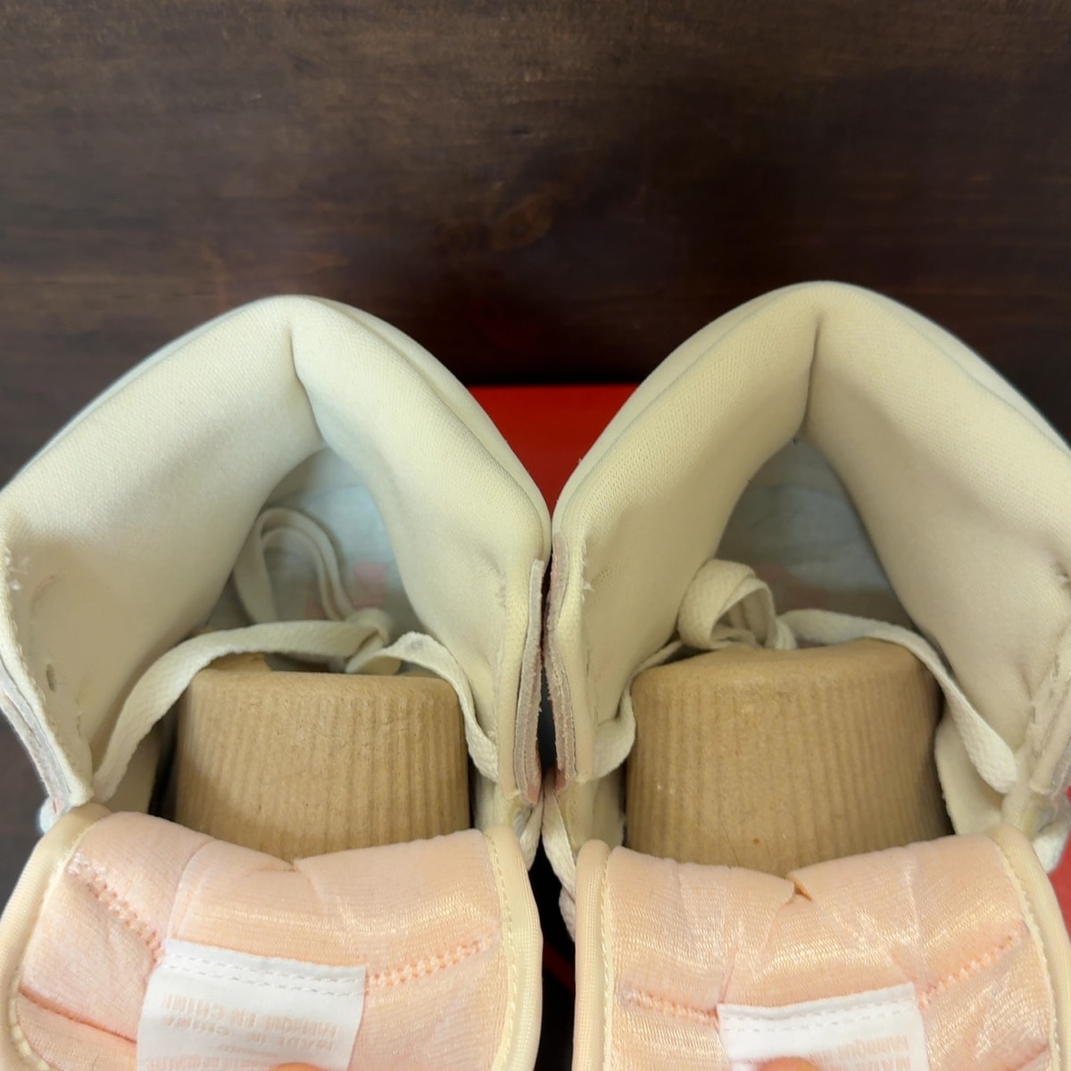 Jordan 1 Retro High OG Washed Pink (Women's) Size 10W (Pre-Owned)