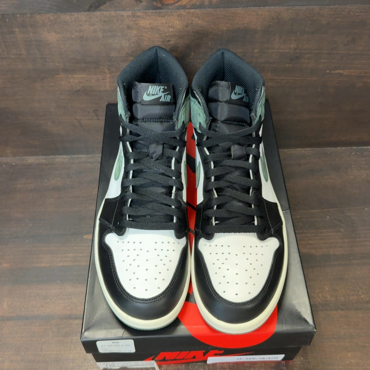 Jordan 1 Retro High Clay Green - Image 3