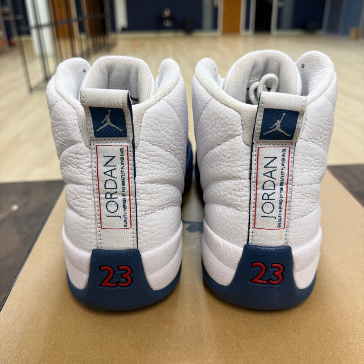 Jordan 12 Retro French Blue (2016) - Image 3