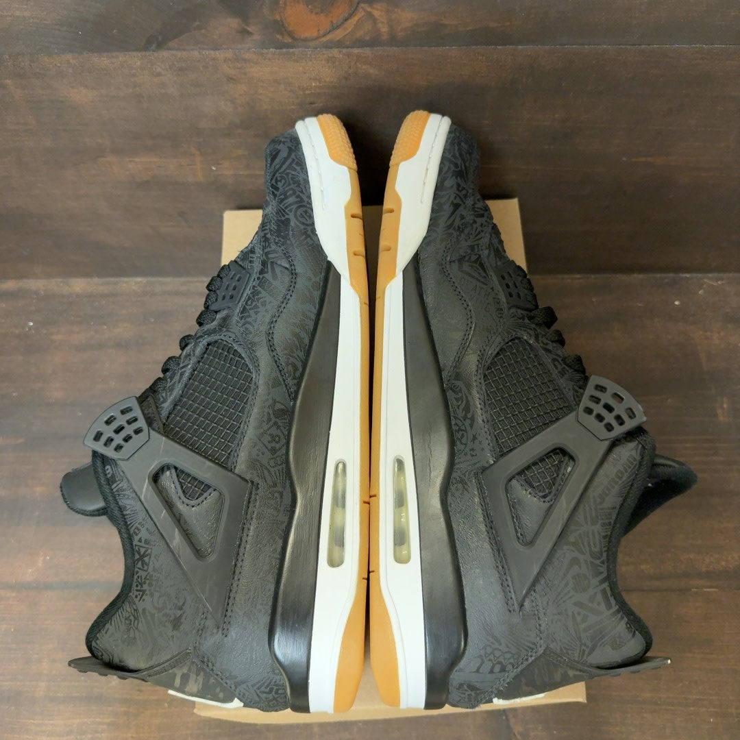 Jordan 4 Retro Black Laser Size 16 (Pre-Owned) - Image 6