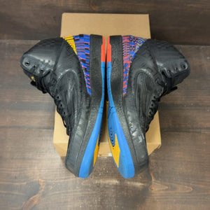 Jordan 2 Retro Black History Month (2019) Size 13 (Pre-Owned) - aux