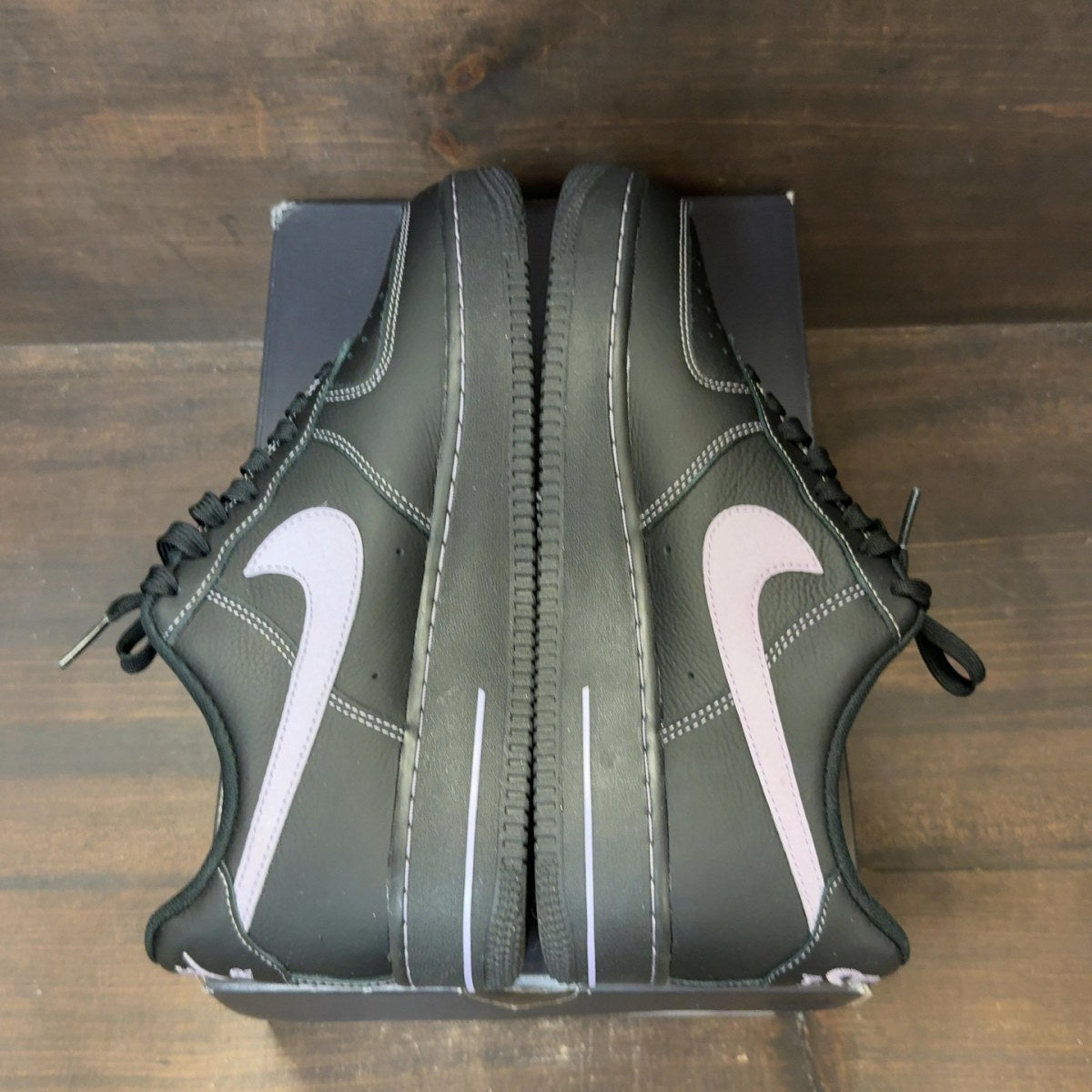 Nike Air Force 1 Low '07 LV8 Hydrangeas Black - Image 6