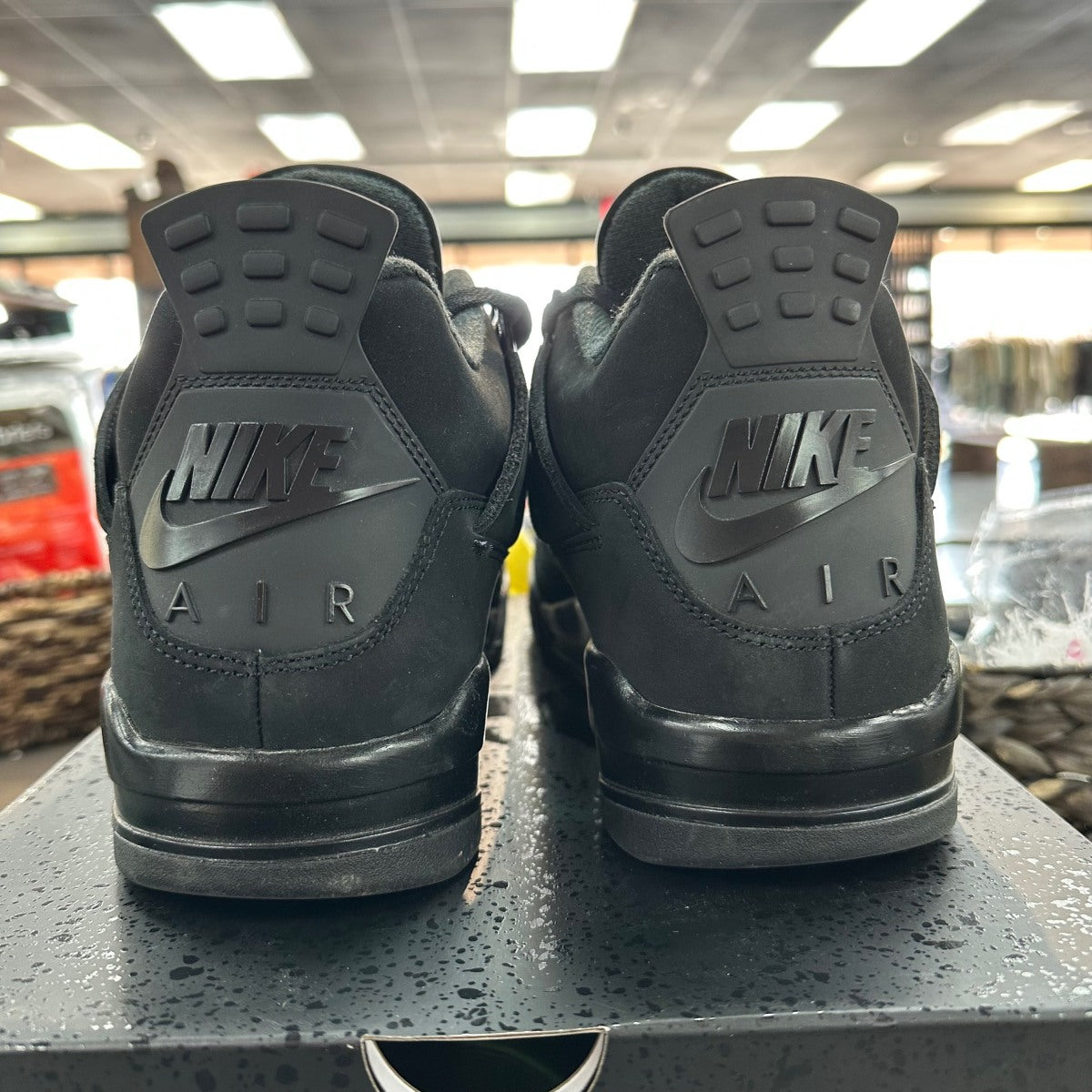 Jordan 4 Retro Black Cat (2025) - Image 4