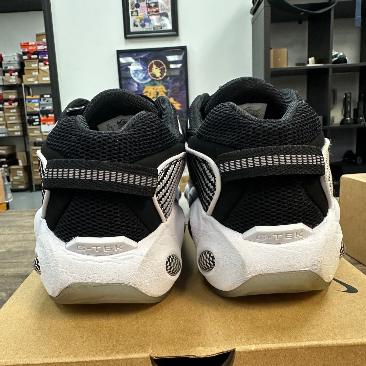 Nike NOCTA Glide Drake Black - Image 4