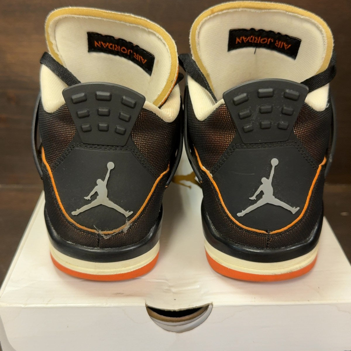 Jordan 4 Retro Starfish (Women's) Size 7W (Pre-Owned) - aux