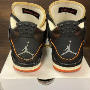 Jordan 4 Retro Starfish (Women's) Size 7W (Pre-Owned) - aux