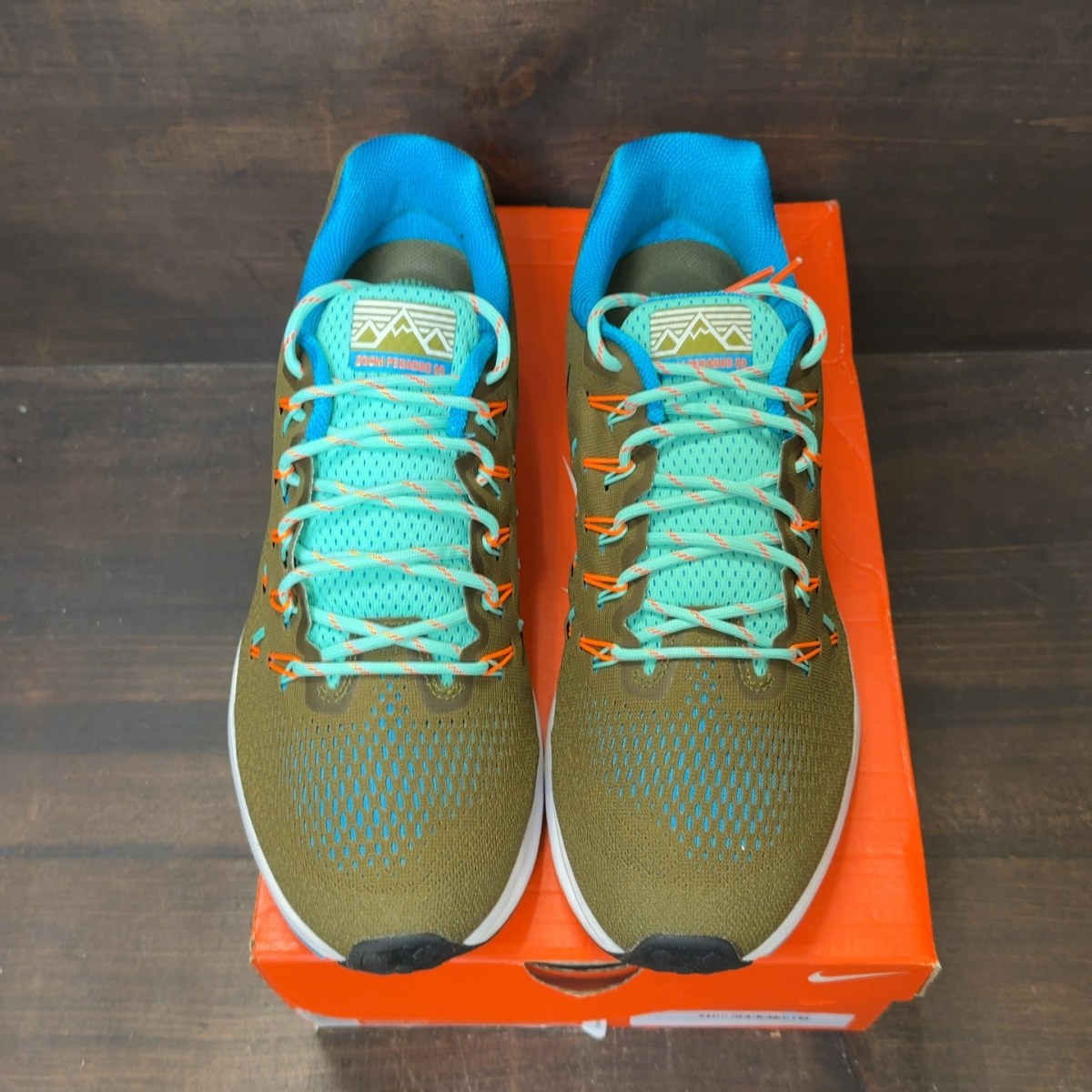 Nike Air Zoom Pegasus 33 RC 'Militia Green' Size 12 (Pre-Owned) - Image 3
