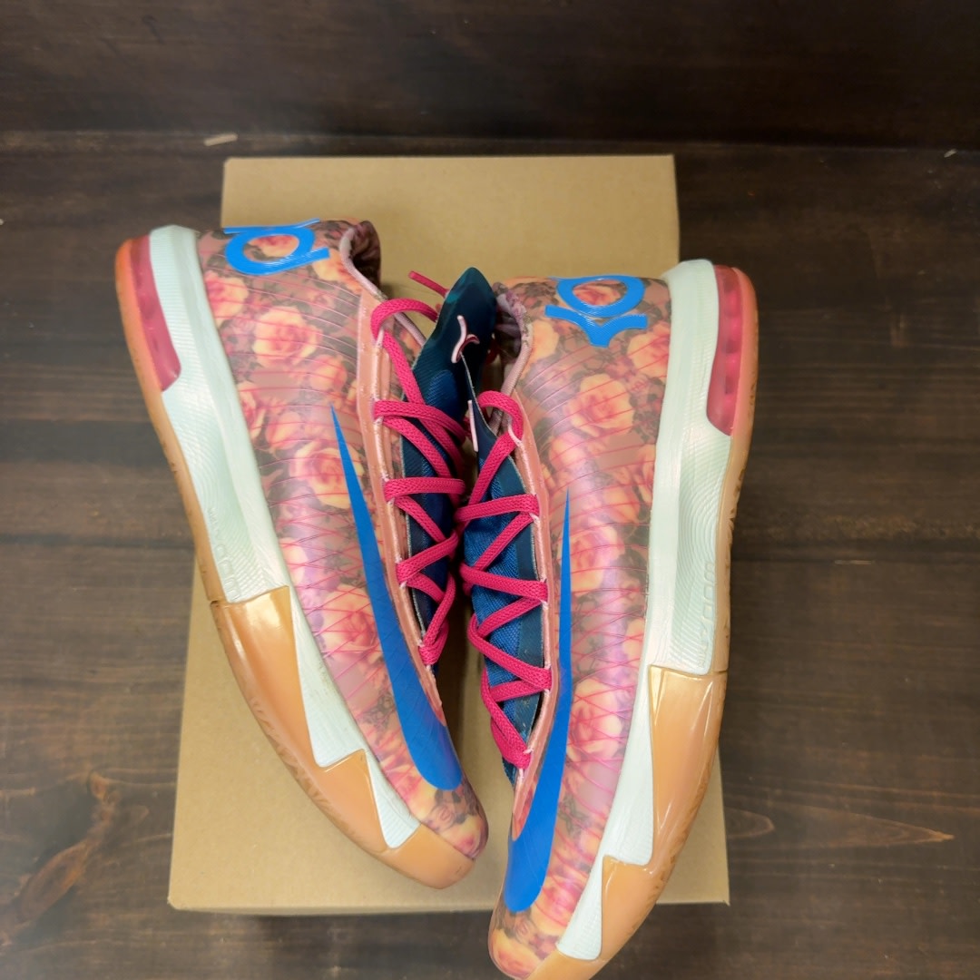 Nike KD 6 Aunt Pearl Size 9 (Pre-Owned) - Image 2