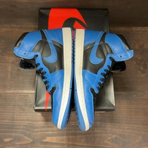 Jordan 1 Retro High OG Dark Marina Blue Size 11 (Pre-Owned) - aux