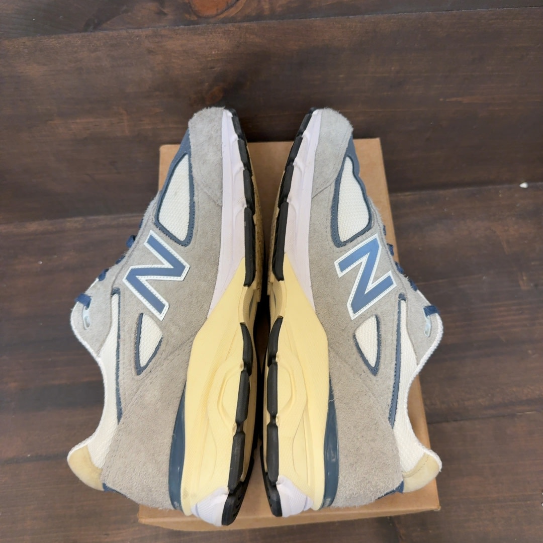 New Balance 990v4 MiUSA Grey Day (2023) Size 12 (Pre-Owned) - Image 6
