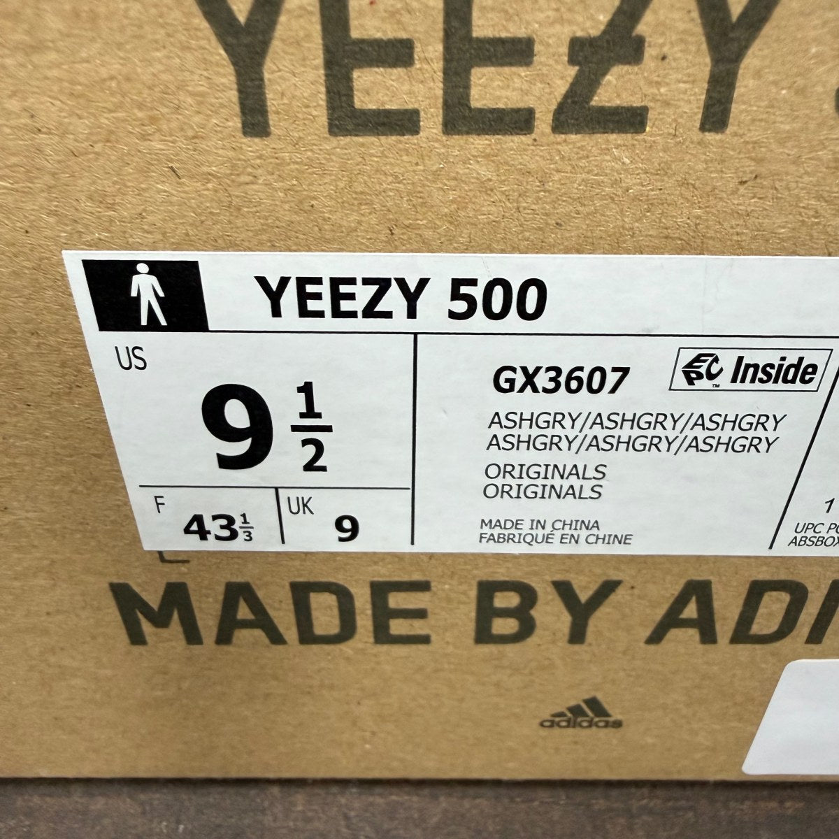 adidas Yeezy 500 Ash Grey - Image 7
