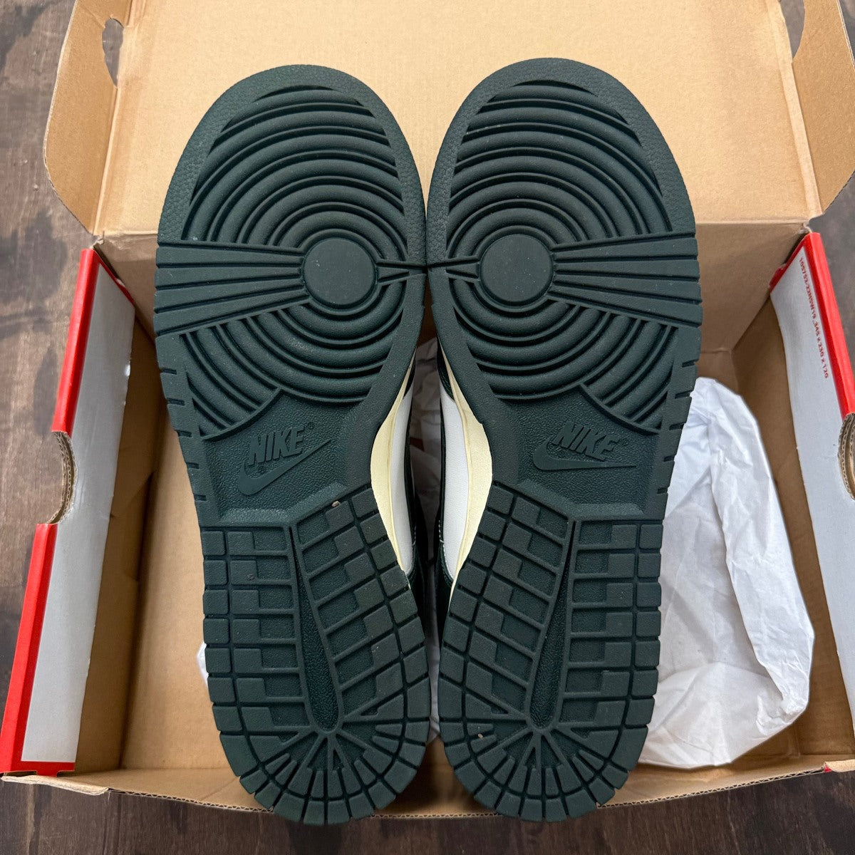 Nike Dunk Low Vintage Green (Women's) - Image 5