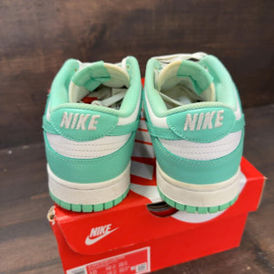 Nike Dunk Low Green Glow (Women's) Size 10W (Pre-Owned) - Image 4