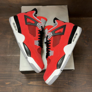 Jordan 4 Retro Toro Bravo (2026) Size 12 (Pre-Owned) - back