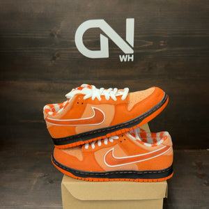 Nike SB Dunk Low Concepts Orange Lobster Size 8 (Pre-Owned) - Image 1