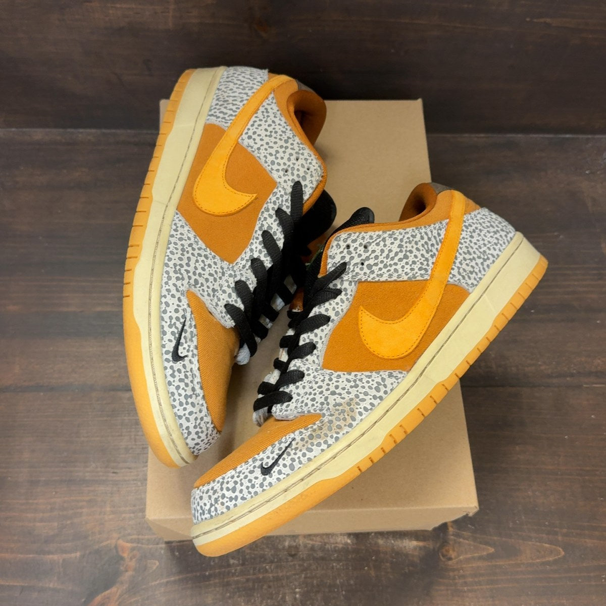 Nike SB Dunk Low Safari Size 12 (Pre-Owned) - Image 2