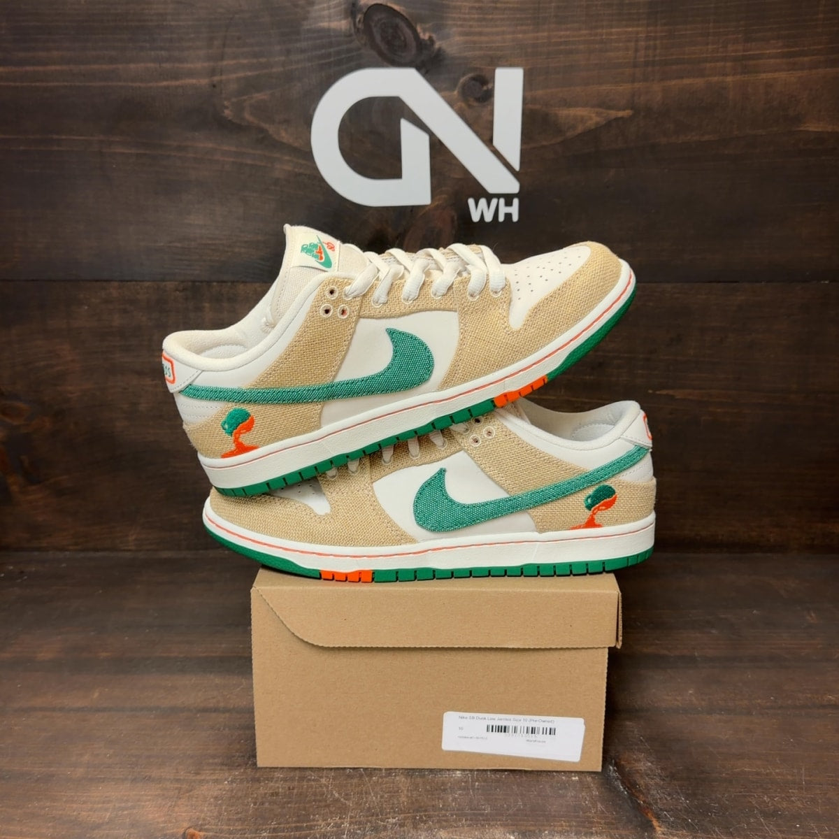 Nike SB Dunk Low Jarritos Size 10 (Pre-Owned) - Image 1