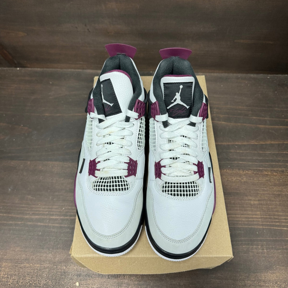 Jordan 4 Retro PSG Paris Saint-Germain Size 9.5 (Pre-Owned) - Image 3