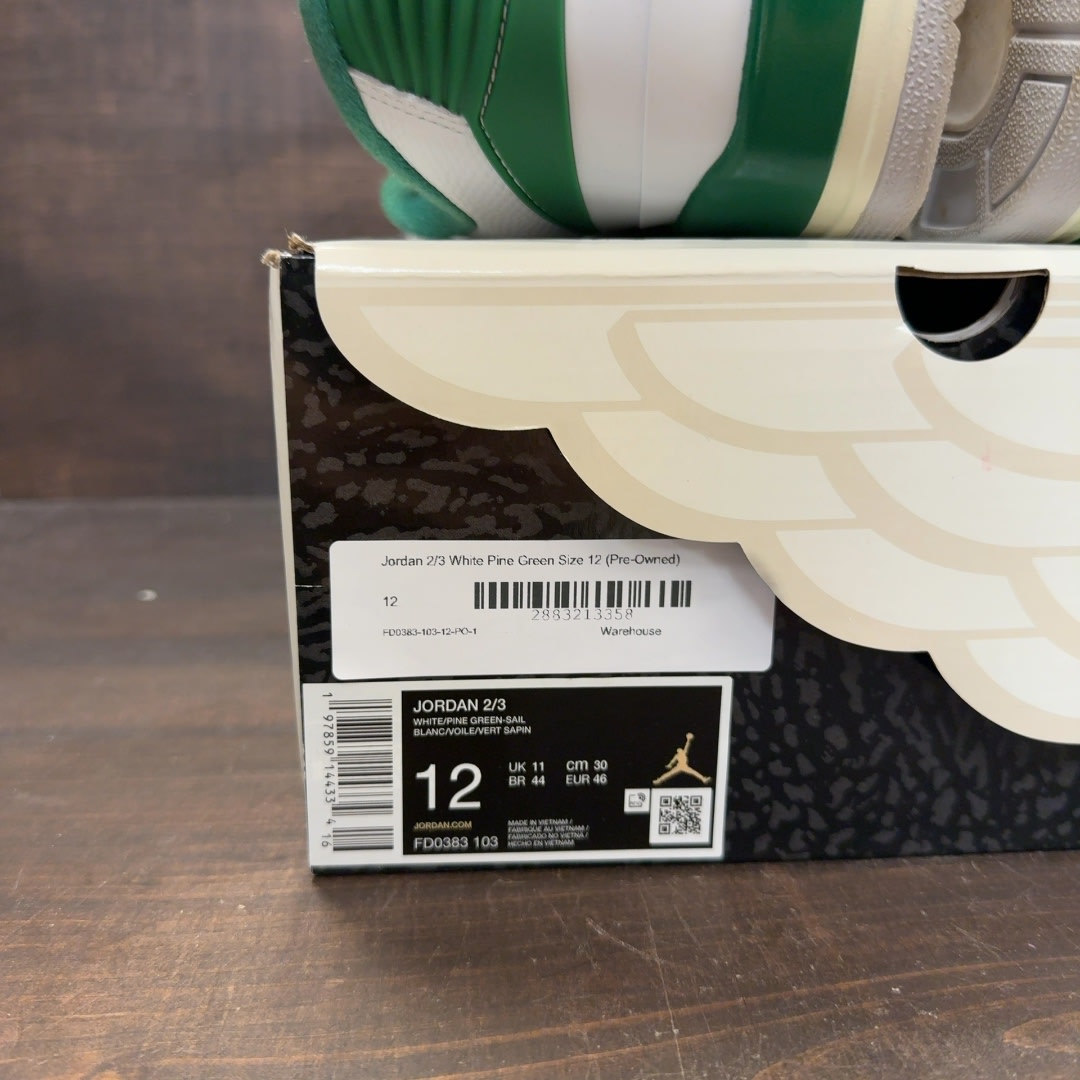 Jordan 2/3 White Pine Green - Image 8