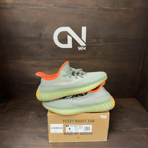 adidas Yeezy Boost 350 V2 Desert Sage Size 9 (Pre-Owned)