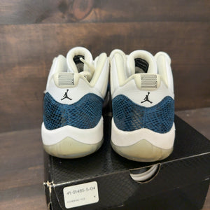 Jordan 11 Retro Low Snake Navy (2019) - Image 4