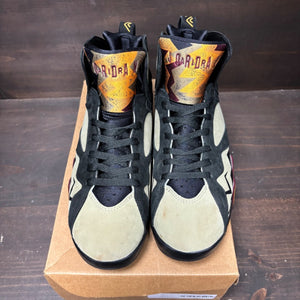 Jordan 7 Retro Black Olive Size 10 (Pre-Owned) - Image 3