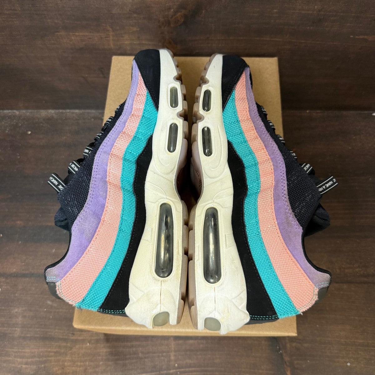 Nike Air Max 95 Have a Nike Day Size 8.5 (Pre-Owned) - Image 5