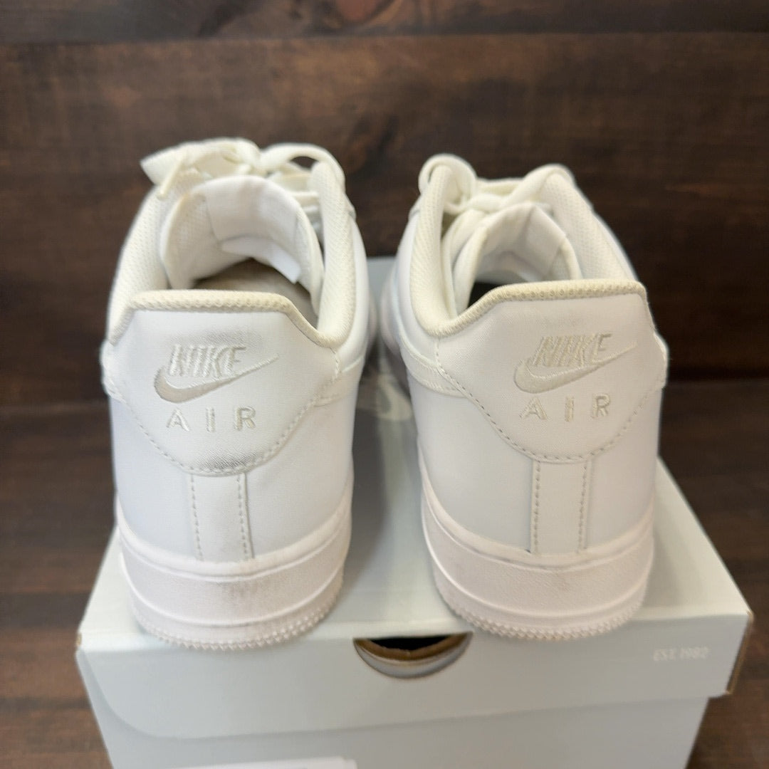 Nike Air Force 1 Low '07 White Size 10.5 (Pre-Owned) - Image 4
