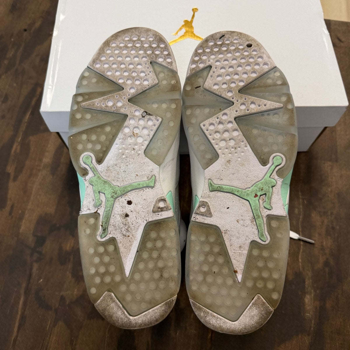 Jordan 6 Retro Mint Foam (Women's) - Image 5