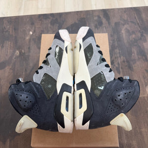 Jordan 6 Retro Tech Chrome (Women's) Size 8.5W (Pre-Owned) - Image 4