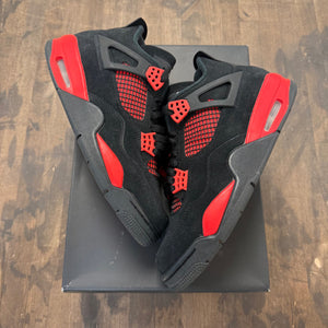 Jordan 4 Retro Red Thunder - Image 1